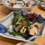 いな穂 - あん肝