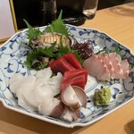 いな穂 - 刺身盛り合わせ