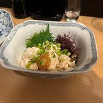 いな穂 - 白子ポン酢