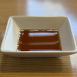 うな善 - 酢醤油