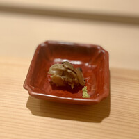 すし処 めくみ - 炙りバイ貝