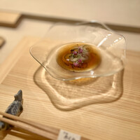 すし処 めくみ - 赤烏賊ルイベ