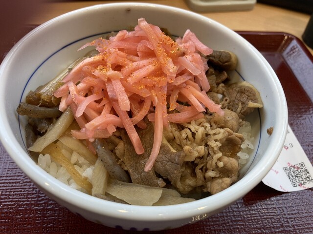 なか卯 郡山大町店 - 郡山（牛丼）の写真