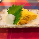 だんじり - だし巻き卵❤️
            優しい出汁の味わい…✨
            甘くないやつ♪