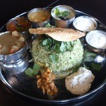 Spice&Dining KALA - )2014.03・ホリデーマトンミントビリヤニセット(仮) 1500円(暫定)