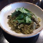 Spice&Dining KALA - 2014.03・ミントヴェプドゥと呼べば良いのか的なもの