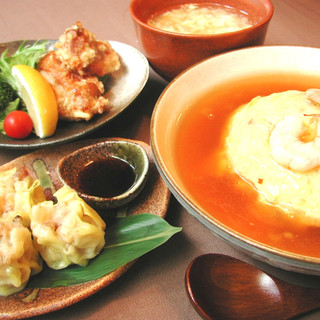 Free rice refills◆Various lunch sets available from 670 yen◎