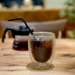 かおゆた珈琲焙煎所 - ドリンク写真:アイスコーヒーです。