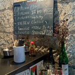 PIRONO BEER - ビールメニュー