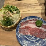 恵比寿馬くろう - 塩しゃぶ