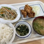 茜部食堂 - 料理写真: