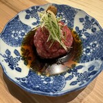 恵比寿馬くろう - 馬とろ生つくね