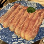 恵比寿馬くろう - 塩しゃぶ(タン)