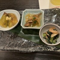 郷土料理くらわんか - 先付