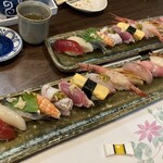 寿し肴和志 - ◉ 上寿司　3,200円（税込）