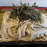 生そば玉川 - 海苔が美味い。もりプラス50円なんだから絶対にざるがお得