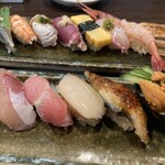 寿し肴和志 - ◉ 上寿司　3,200円（税込）