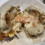 寿し肴和志 - ◉ ずわい蟹のクリームコロッケ　
      　カニ味噌ソース付き　1,580円（税込）