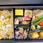 ANAラウンジ - 機内食