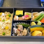 ANAラウンジ - 機内食