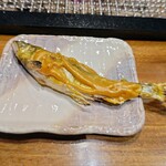 まほろば囲炉裏 - 岐阜県産鮎の玉味噌焼き