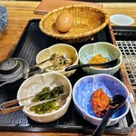 まほろば囲炉裏 - ご飯のおとも