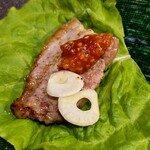 まほろば囲炉裏 - パイとん