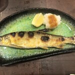 鮨処 幸 - 鮎の塩焼き
