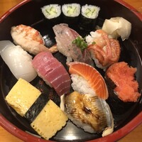 かぐら坂 新富寿司 - 握り1,200円 かぐら坂 新富寿司 - 握り1,200円