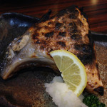 Robatayaki Asai - ぶりかま焼き