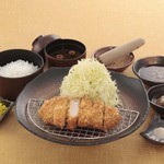 Naniwano Tonkatsuya Katsu An - 琉香豚ロースかつ膳