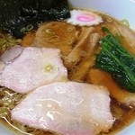 とら食堂 - 焼豚麺