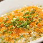 カラスミ＆生海苔の魚介リゾット 