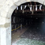 テイスティング・バー - 樽の貯蔵庫の見学所