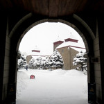 テイスティング・バー - 2014 冬／ニッカ余市蒸留所　入口すぐ奥に、ケルン棟