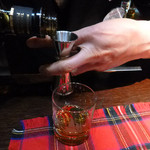 テイスティング・バー - 竹鶴の25年・・・☆