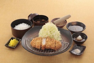 Naniwano Tonkatsuya Katsu An - 琉香豚ロースかつ膳