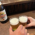 おかめ - カンペー♪(*^^)o∀*∀o(^^*)♪