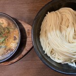 越後維新 湯沢本店 - 越後坦々つけ麺大盛 1,020円
