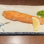 おかめ - 紅鮭塩焼き