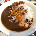 すき家 - ダブルシーフードカレー