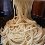 越後維新 - つけ麺の麺