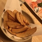 お魚処 うおとも - ポテト
