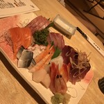 お魚処 うおとも - 刺身盛り合わせ