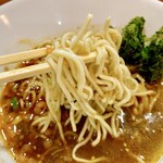 麺屋　たか - 細麺バリカタ！最近、細麺の美味しさに気が付きました