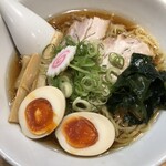中華そば 天内 - ラーメン900円