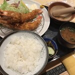 お魚処 うおとも - エビフライ