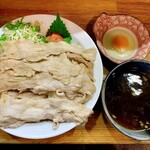 麺屋　たか - 徳島つけ麺の肉ダブルあっさりVer（税込1,450円）