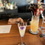 254021397 - 香りの良いグレープフルーツジュース（ノンアル食前酒）