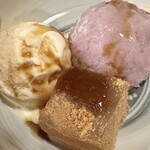 あなご屋銀座ひらい - デザート